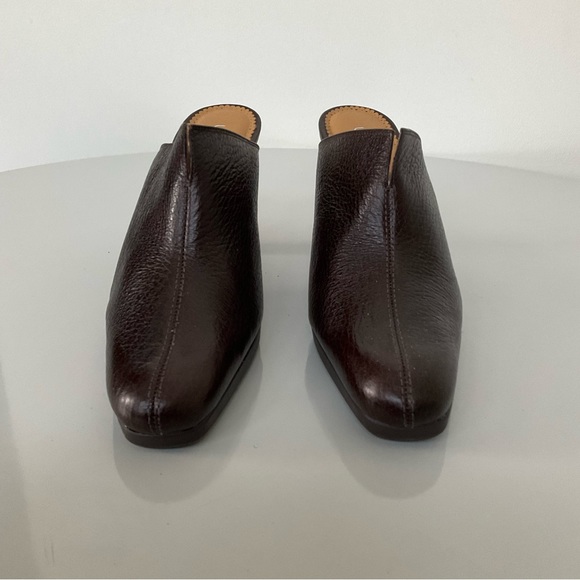 Unisa, brown backless mules - Picture 6 of 8